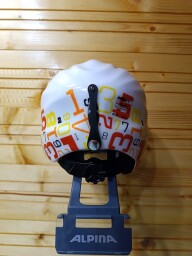 PRILBA ELAN YJ-20 WHITE 48-52CM